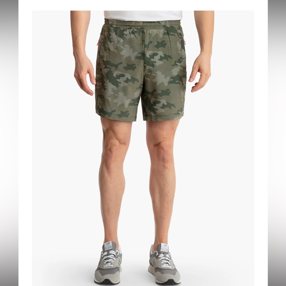 Men’s Birddogs ‘Deer Hunter’ Athletic Shorts XL, Long